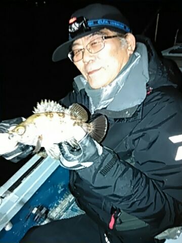 フィッシングガイド りょう 釣果