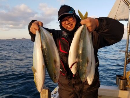 遊漁船　ニライカナイ 釣果