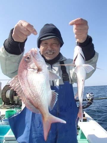 第二むつ漁丸 釣果