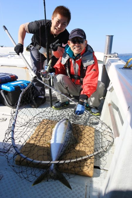 クルーズ 釣果