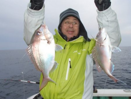 第二むつ漁丸 釣果