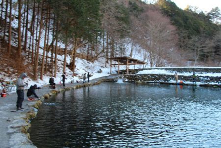 小菅トラウトガーデン 釣果