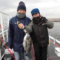 尼崎市立魚つり公園 釣果