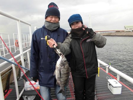 尼崎市立魚つり公園 釣果