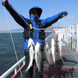 尼崎市立魚つり公園 釣果