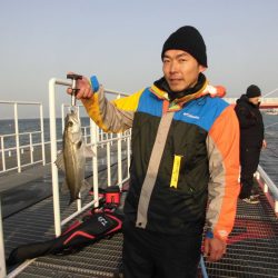 尼崎市立魚つり公園 釣果