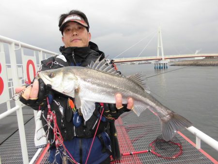 尼崎市立魚つり公園 釣果