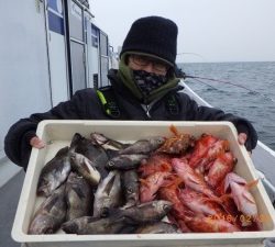 石川丸 釣果