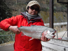すそのフィッシングパーク 釣果