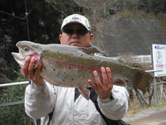 すそのフィッシングパーク 釣果
