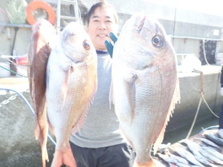 美里丸 釣果