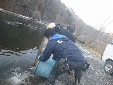 平谷湖フィッシングスポット 釣果