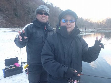 平谷湖フィッシングスポット 釣果