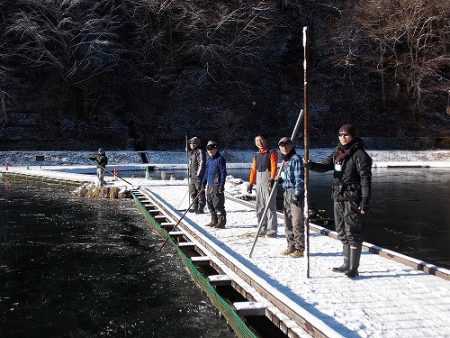 平谷湖フィッシングスポット 釣果