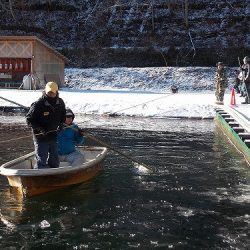 平谷湖フィッシングスポット 釣果