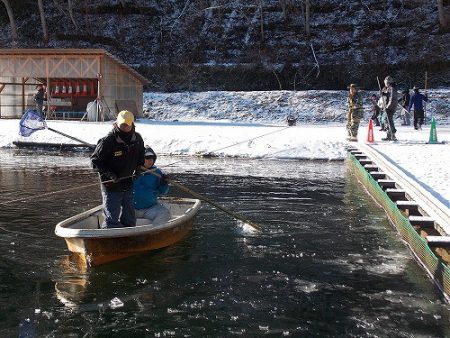 平谷湖フィッシングスポット 釣果