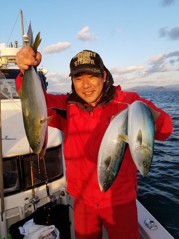 遊漁船　ニライカナイ 釣果