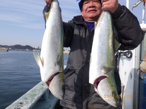 石川丸 釣果