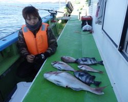 久里浜黒川本家 釣果