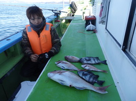 久里浜黒川本家 釣果