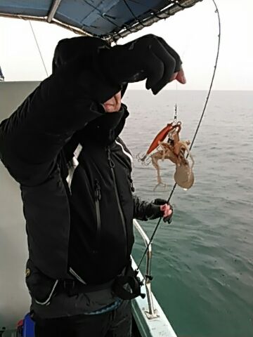 フィッシングガイド りょう 釣果