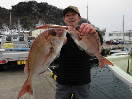 大進丸（新潟） 釣果