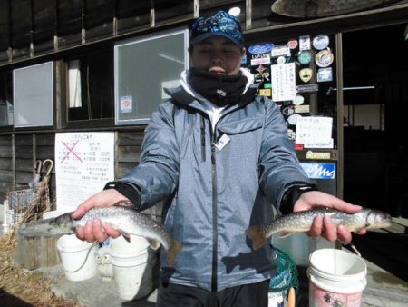 高萩ふれあいの里フィッシングエリア 釣果