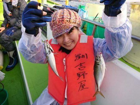 深川　吉野屋 釣果