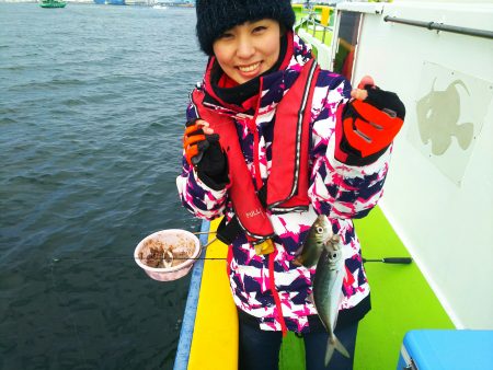 深川　吉野屋 釣果