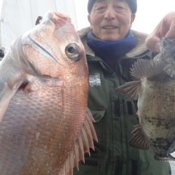 美里丸 釣果