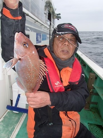 第二むつ漁丸 釣果