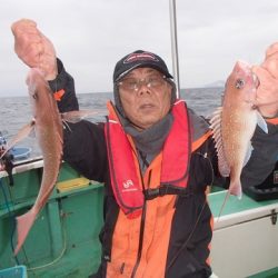 第二むつ漁丸 釣果