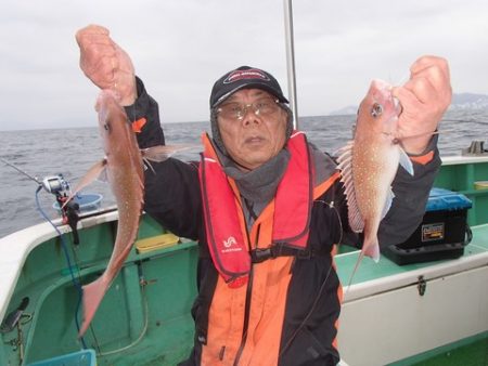 第二むつ漁丸 釣果