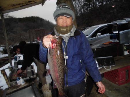 高萩ふれあいの里フィッシングエリア 釣果