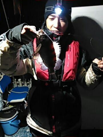 フィッシングガイド りょう 釣果