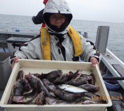石川丸 釣果