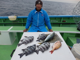 久里浜黒川本家 釣果