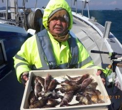 石川丸 釣果