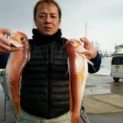 つれ鷹丸 釣果