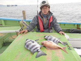 久里浜黒川本家 釣果