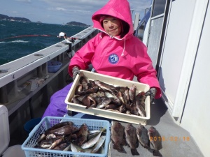 石川丸 釣果