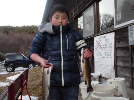 高萩ふれあいの里フィッシングエリア 釣果