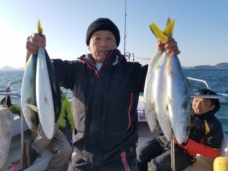 遊漁船　ニライカナイ 釣果