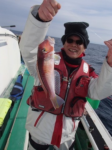 第二むつ漁丸 釣果