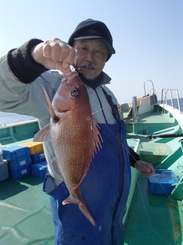 第二むつ漁丸 釣果