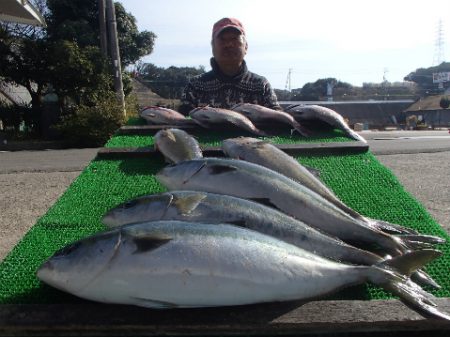 カタタのつり堀 釣果