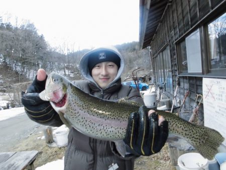 高萩ふれあいの里フィッシングエリア 釣果