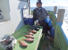 久里浜黒川本家 釣果