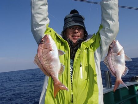 第二むつ漁丸 釣果