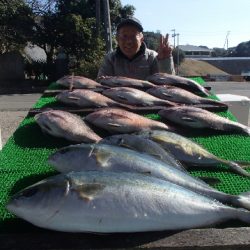 カタタのつり堀 釣果